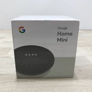 未開封 Google Home Mini チャコール GA00216-JP[C1231]