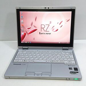 Panasonic 10.1インチ Let's note CF-RZ4 Win8.1/Core M-5Y10 [M7767]