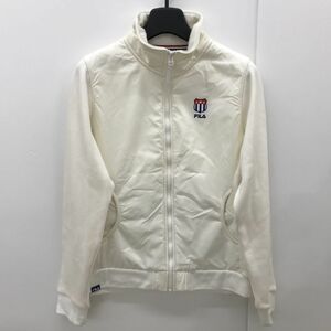 FILA GOLF フィラ ゴルフ 裏起毛 ブルゾン ジャケット レディース Size:L [C1296]