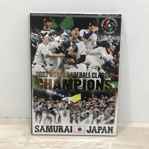 未開封品 2023 WBC 侍ジャパン 優勝記念 フレーム切手セット [C1325]