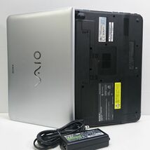 現状品 SONY 14インチ VAIO VPCEA45FJ Win7/Pentium P6200 [M7781]_画像4