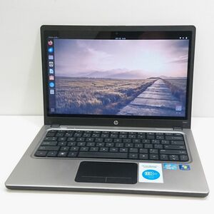 現状品 Linux hp 13.3インチ Folio 13 Ubuntu/Core i5-2467M [M7776]　