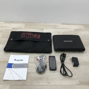 WONNIE portable DVD player W-JP928[C1409]