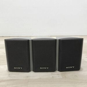 SONY 小型スピーカー SS-MS215 3台セット[C1475]
