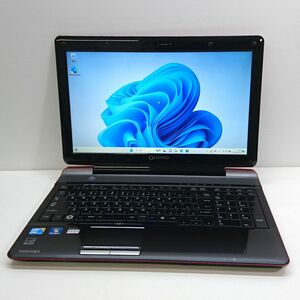 TOSHIBA 15.6インチ Qosmio V65/86LBI Win11/Core i5-M430 [M7787]