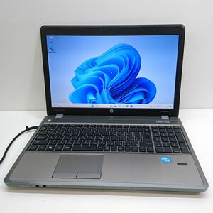 現状品 hp 15.6インチ ProBook 4540s Win11/Celeron B840 [M7799]