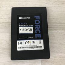 送料185円 Corsair Force 3 SSD 120GB[C1875]_画像1