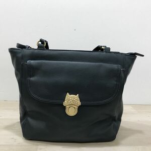 tsumori chisato CARRY ツモリチサトキャリー ハンドバッグ トートバッグ レザー レディース[C1898]