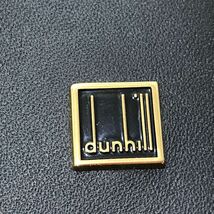 ①未使用保管品 dunhill ダンヒル レザー 二つ折り 財布 ウォレット 札入れ カード入れ メンズ ブラック WU3140A[C2043]_画像4