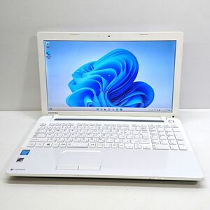 現状品 TOSHIBA 15.6インチ dynabook T453/33JWY Win11/Celeron 847 [M7835]