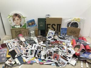 ジャニーズ ( 関ジャニ JUMP セクゾ キスマイ ) 等 カレンダー 写真 ライブ タオル キーホルダー 等 グッズ 12kg まとめ セット[C1189]