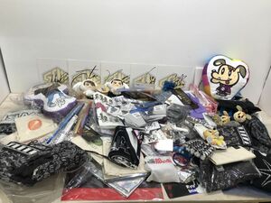 LDH グループ EXILE HIGH&LOW クリアファイル 缶バッジ ぬいぐるみ 雑貨 アクリル キーホルダー ライブ グッズ 等 まとめ セット[C1955]