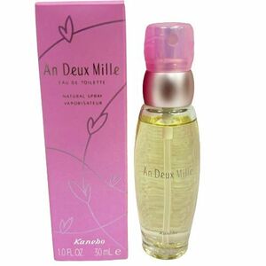 【Kanebo/カネボウ】An Deux Mille/アン ドゥ ミル EAU DE TOILETTE/オードトワレ 香水 30mlサイズ 箱付き★6581