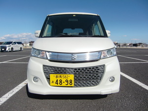 パレットSW XS 平成22年6月 車検R8年2月20日 車検満タン 168000キロ 群馬県館林市発 タイヤ新品交換 ETC付 売り切り 個人