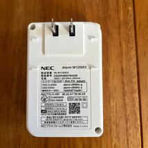 NEC Aterm W1200EX Wi-Fi中継機 _画像2