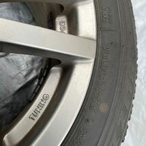 OZレーシング　アルミホイール 6 1/2J 15 H2 40ブリザックVRX 185/60R15_画像10