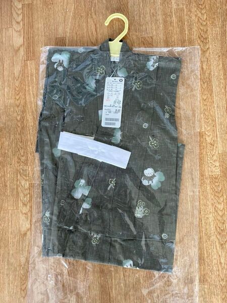 新品 となりのトトロ 子供浴衣 100
