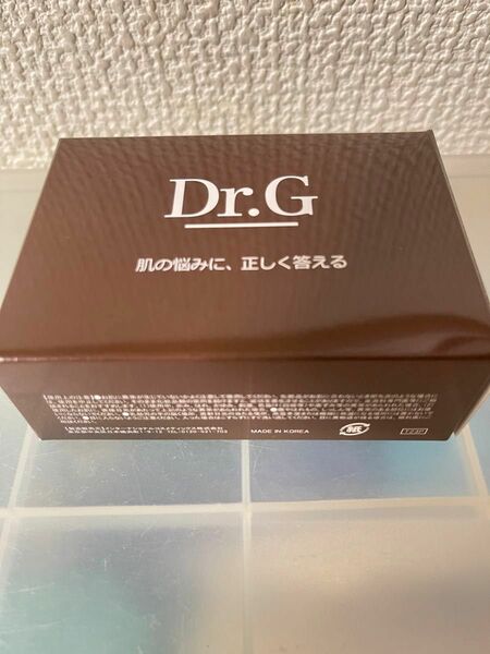 Dr.G　ブライトニングピーリング　10g　ブラックスネイルクリーム　15ml