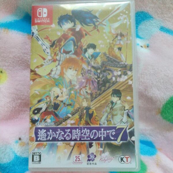 【Switch】 遙かなる時空の中で7 [通常版] 小冊子 特典 スイッチ Nintendo Switch ニンテンドースイッチ