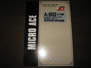 MICRO ACE A-0033 419系　新北陸色　6両セット　マイクロエース A0033