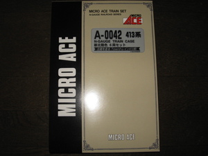 MICRO ACE A-0042 413系　新北陸色　6両セット　マイクロエース A0042