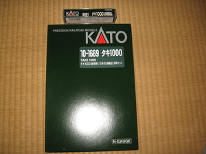 KATO 10-1669 タキ1000（後期形） 日本石油輸送 8両セット + 8081 タキ1000（後期形）単品