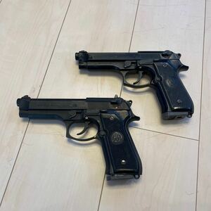 MARUSHIN☆モデルガン☆PIETRO BERETTA☆ASGK☆ガスガン☆92FS☆ベレッタ☆まとめて☆現状品☆ジャンク