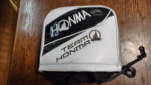 ホンマ HONMA アイアンカバー ホワイトブラック