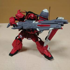 ジャンク BANDAI GUNNER ZAKU WARRIOR (LUNAMARIA HAWKE CUSTOM) ガナーザクウオーリア（ルナマリアホーク専用機）MG1/100