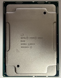 ★ 新品 HP純正 Xeon Gold 6146 プロセッサー 3.20GHz SR3MA LGA3647 ★