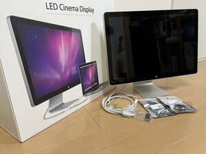 【美品】Apple LED Cinema Display 24 