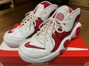 売り切り１００円スタート　NIKE AIR ZOOM FLIGHT 95 WHITE TRUE RED DX1165-100 ナイキ エア ズームフライト 95 レッド 