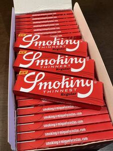 スモーキング レッド シネスト 手巻き タバコ 　20個入り　バラ　送料無料！