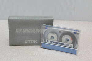 ☆★ib 超稀少 非売品 TDK SPECIAL SOUND CLASSIC MT-281 MA-R メタルテープ カセットテープ