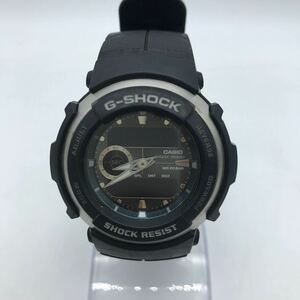 CASIO カシオ G-SHOCK/G-ショック アナデジ G-300G メンズ腕時計 動作品