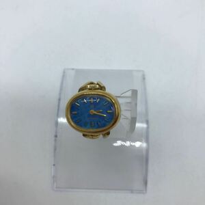 HENO 指輪時計 リングウォッチ アンティーク 手巻き 稼働品 Gold plaque G20 刻印 ゴールドw