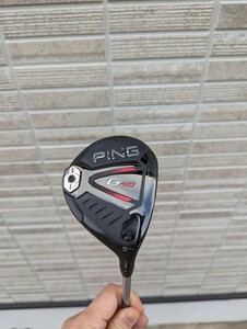 1円スタート！ PING410 ピン 5W Speeder Evolution 6 フレックスS ヘッドカバー付 ロフト17.5