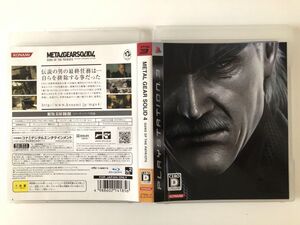 B24666 メタルギア ソリッド 4 ガンズ・オブ・ザ・パトリオット- PlayStation 3