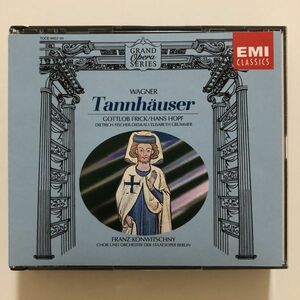 B24601　中古CD　ワーグナー:歌劇 「タンホイザー」 全曲 (CD3枚組)　フランツ・コンヴィチュニー指揮　