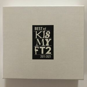 B24631　中古CD　BEST of Kis-My-Ft2 2011-2021 (CD2枚組+DVD)　Kis-My-Ft2　美品