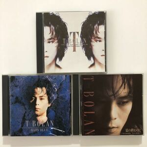 B24632　中古CD　T-BOLAN+BABY BLUE+夏の終わりに～Acoustic Version～　T-BOLAN　3枚セット