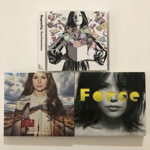 B24636　中古CD　Box Emotions+Mind Travel (初回限定盤)(DVD付)+Force(初回限定盤)(2CD)　Superfly　3点セット