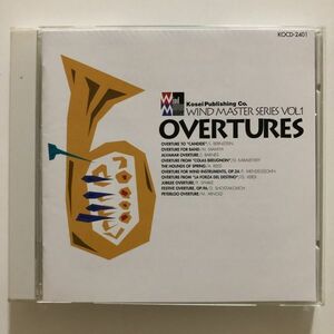 B24852　CD（中古）ウィンド・マスター・シリーズ Vol.1　OVERTURES(序曲集)