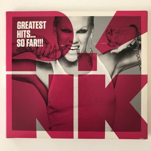 B24920　CD（中古）グレイテスト・ヒッツ　P!NK