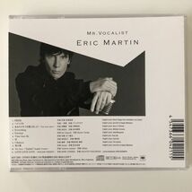 B24981　CD（中古）MR.VOCALIST　エリック・マーティン　帯つき　美品_画像2
