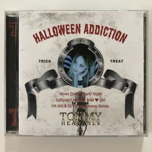 B25015　CD（中古）HALLOWEEN ADDICTION　Tommy february6