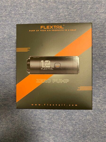 FLEXTAIL（フレックステイル） ZERO PUMP（ゼロポンプ）　専用バッテリー付き　日本未発売