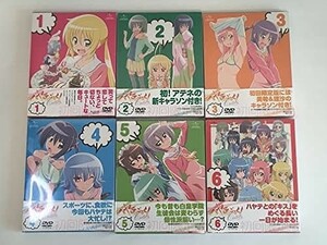 【未開封】DVD ハヤテのごとく! Cuties 全6巻 収納BOX付属/ B018PEKZZC