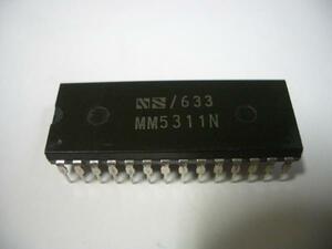 **MM5311N nostalgia. for watch LSI dead stock nikisi- tube clock .**