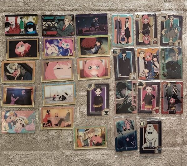 スパイファミリー ウエハース付属カード